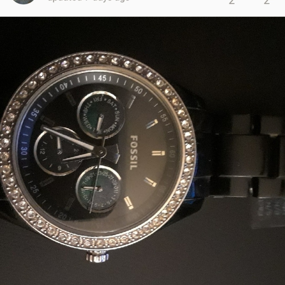 Women's Fossil Watch